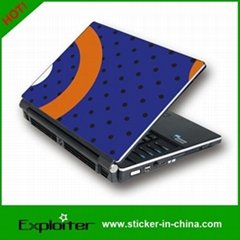 Laptop skin sticker