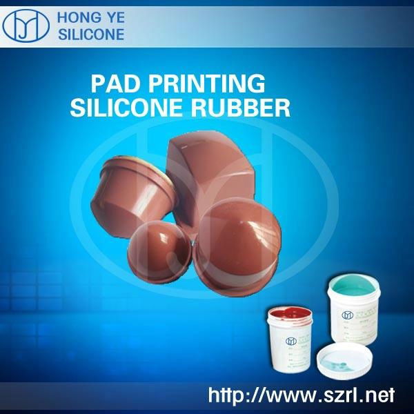 Liquid Pad Printing Silicone Rubber Material 4