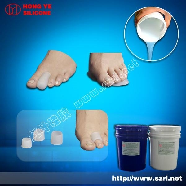 Medical Grade liquid silicone rubber for shoe insoles 4