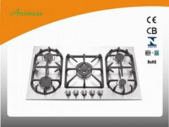 deluxe gas fireplace burner