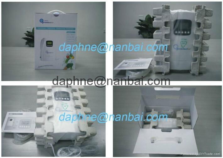 LCD display keep meat and vegetables fresh and antisepsis ozone disinfector 5
