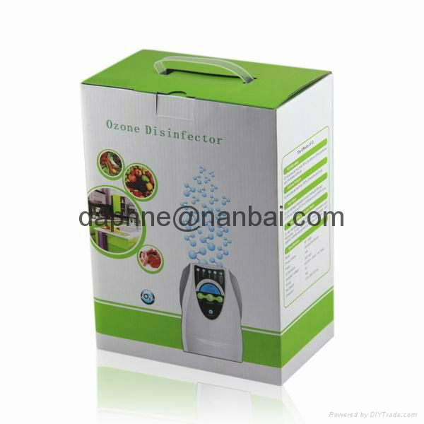 fruits and vegetables ozone washer air and water sterilizer 2