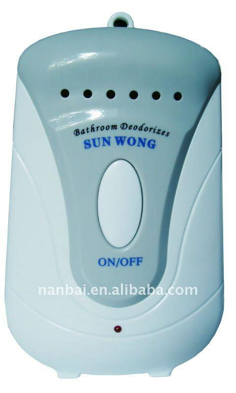 household bathroom toilet deodorant air cleaner ozone air purifier