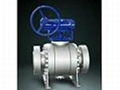 Trunnion Ball Valve