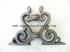 cast iron gate panels