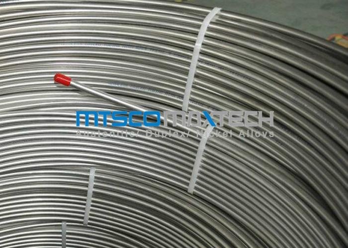ASTM A269 Stainless Steel Coiled Tubing In Oil And Gas Industry 3