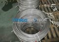 ASTM A269 TP316L Stainless Steel Coiled Tubing For  Instrument 5
