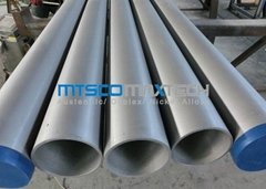 2205 Material Duplex Steel Tube Hydraulic Test With Pickling Surface