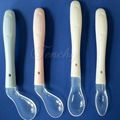 2014 silicone Baby spoon