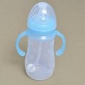 2014 silicone Baby Milk Bottle 3