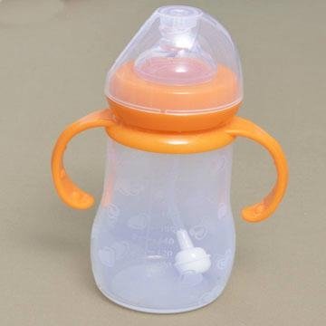 2014 silicone Baby Milk Bottle 5