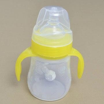 2014 silicone Baby Milk Bottle 4