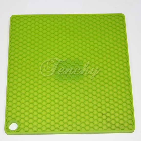 2014 Silicone Square Shape table Mat  3