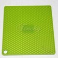 2014 Silicone Square Shape table Mat  3