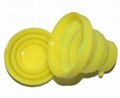 2014 Silicone collapsible drinking cup 1