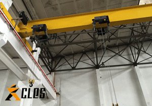 CHS Series low headroom single girder overhead crane