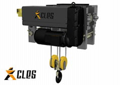 CH Series assembly manufacturing electric hoist for single girder crane