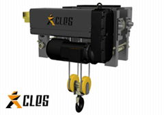  CH Series low headroom electric hoist for single girder crane