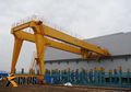 CH(W)B Series Semi-Gantry Crane 1