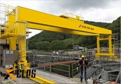 CW(M)G Series Double Girder Gantry Crane