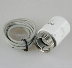 floor heating system thermal electric actuator