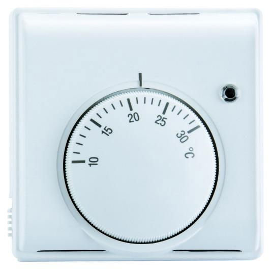 underfloor heating system room thermostat