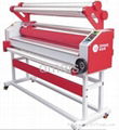 Cold Roll Laminator with 3 Roll Films