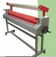 Heat Assist Manual Cold Roll Laminator