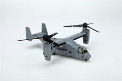 V-22 Osprey Tiltrotor model airplane scale model