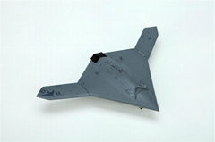 X47B UCAV model airplane scale model