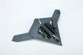 X47B UCAV model airplane scale model 4