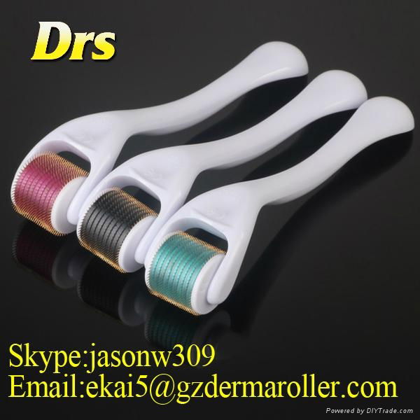 The most popular professional cheap DRS derma roller for skin care 4