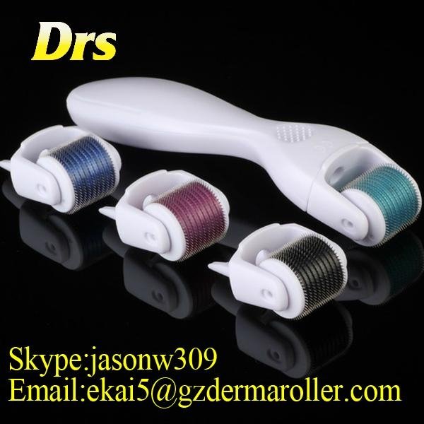 Best microneedle derma roller skin nurse beauty system 4