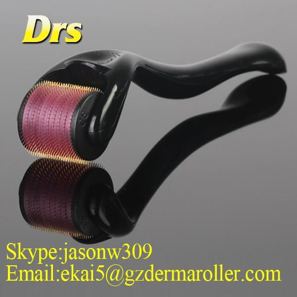 New design stainless steel DRS facial mesorollers  2
