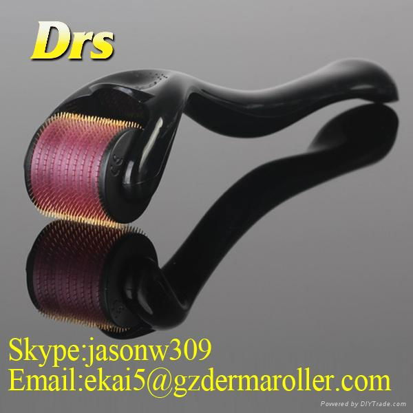 Top selling 192 pins titanium mesoroller 3