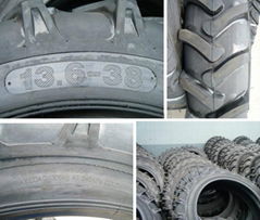  Tires  R-1  13.6-24/38