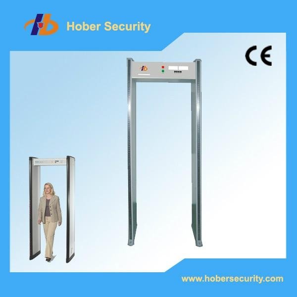 HB-100 Economical walkthrough metal detector door for entertainment location