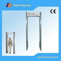 HB-100 Economical walkthrough metal detector door for entertainment location 1