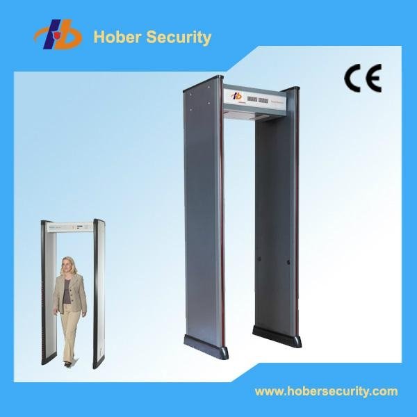 Best sell waterproof walkthrough metal detector door frame metal detector HB-300