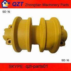 CAT used excavator parts track roller