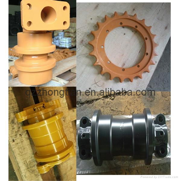 Komatsu China manufactures track roller parts 5