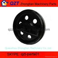 Komatsu excavator front idler spare parts