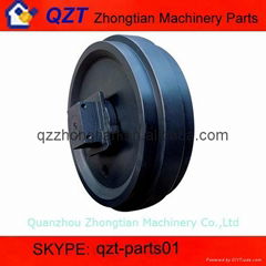 Komatsu used excavator parts front idler