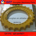 sprocket rim excavator parts 4