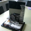 Acrylic Display stand for cosmetic smart phone acrylic display case 2