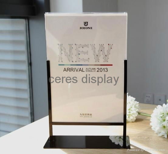 Acrylic Display stand for cosmetic smart phone acrylic display case