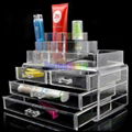 acrylic cosmetic display stand cosmetic display case or holder