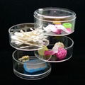 acrylic cosmetic display stand cosmetic display case or holder 2