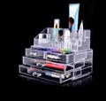 acrylic cosmetic display stand cosmetic display case or holder 3