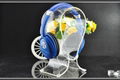 transparent acrylic earphone holder headphone display stand 1